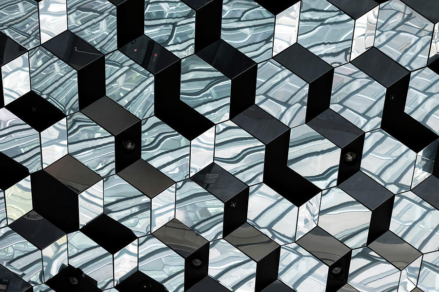 Harpa Concert Hall Ceiling #6 Photograph by RicardMN Photography