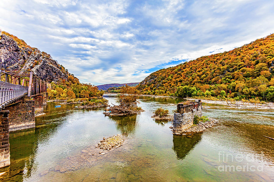 Harpers Ferry National Historical Park 6796T Photograph by Doug Berry