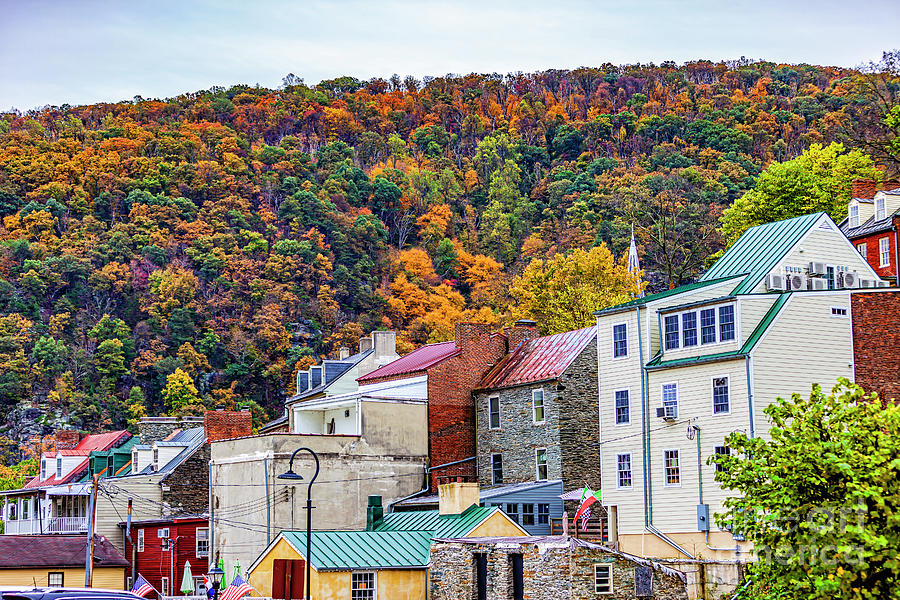 Harpers Ferry National Historical Park 6825T Photograph by Doug Berry ...