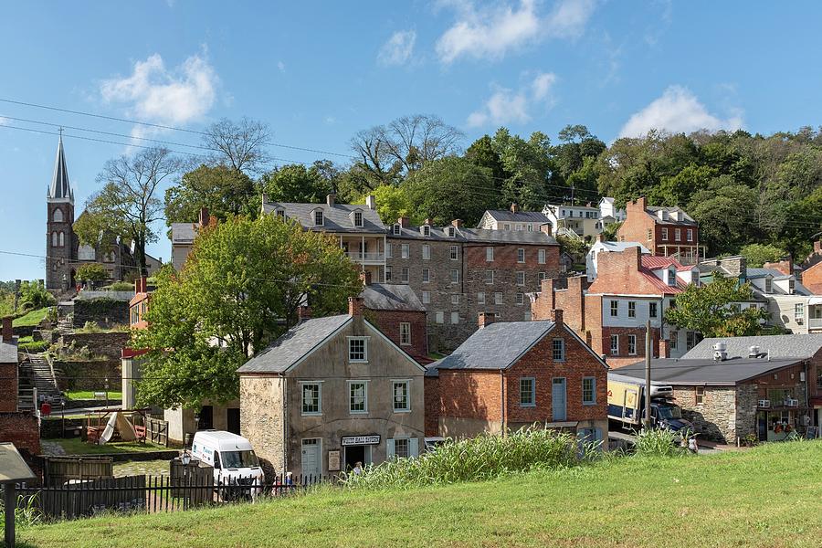 Harpers Ferry, WV Photograph by Charles Kraus