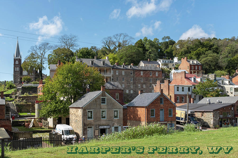 Harpers Ferry, WV Oct 2018 Photograph by Charles Kraus