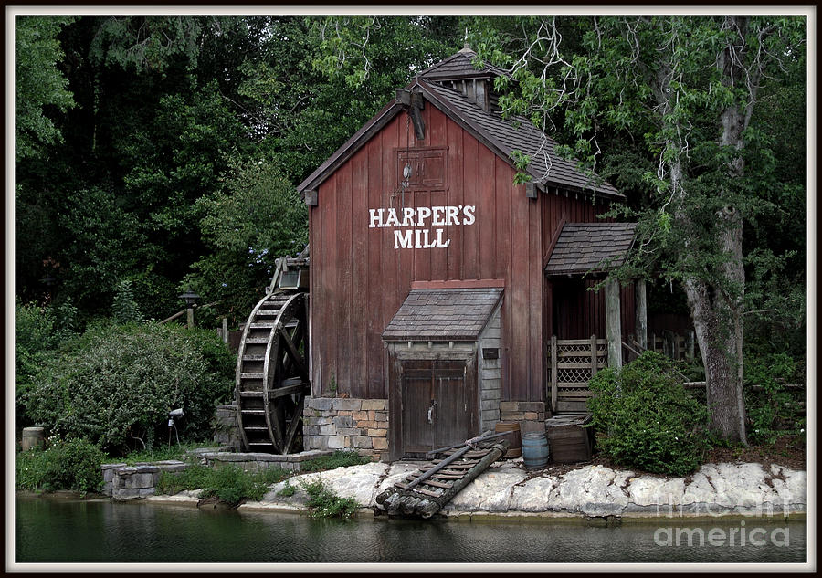 Harpers Mill Photograph