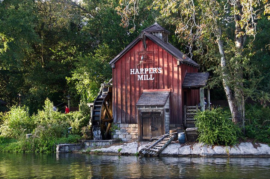 Harpers Mill Photograph by Carol Bradley
