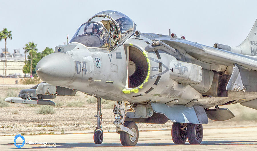 Harrier Close Air Support Photograph by Frank Sellin - Fine Art America