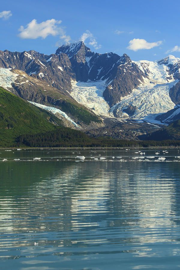 Harriman Fjord, Chugach Mountains Photograph by Stuart Westmorland ...