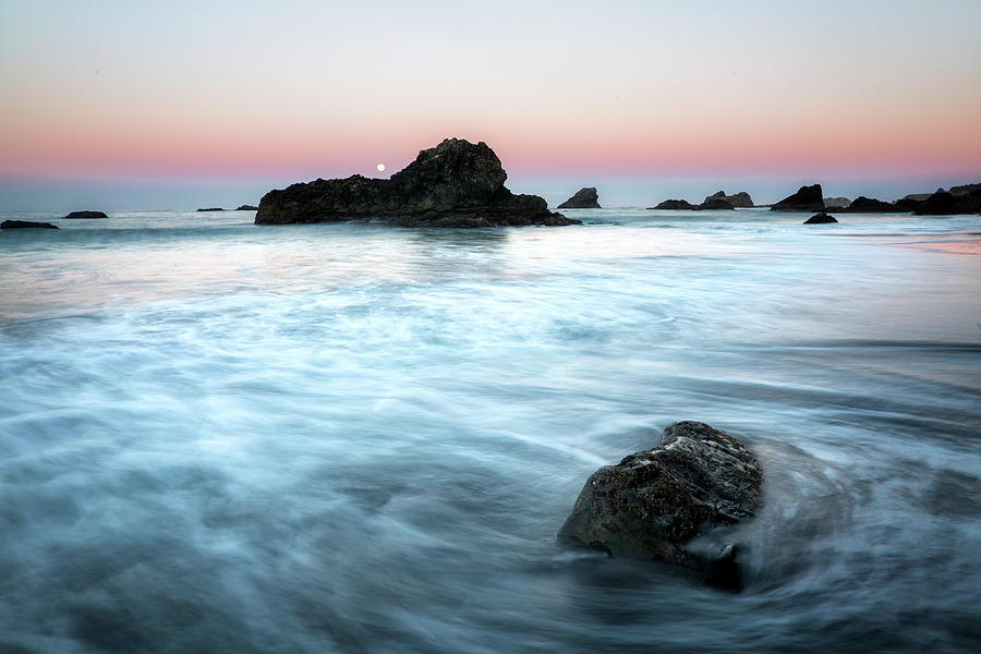 Harris Beach - 1 Photograph by Alex Mironyuk