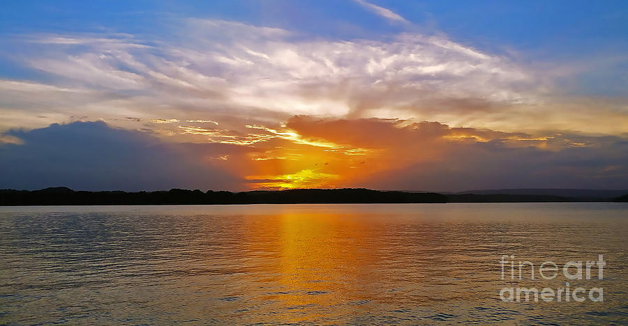 Harrison Bay Sunset Photograph