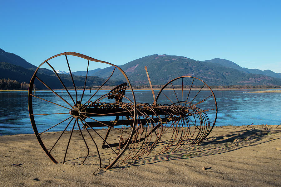 Harrison Lake near Agassiz by Hagen Pflueger Harrison Lake near Agassiz by Hagen Pflueger