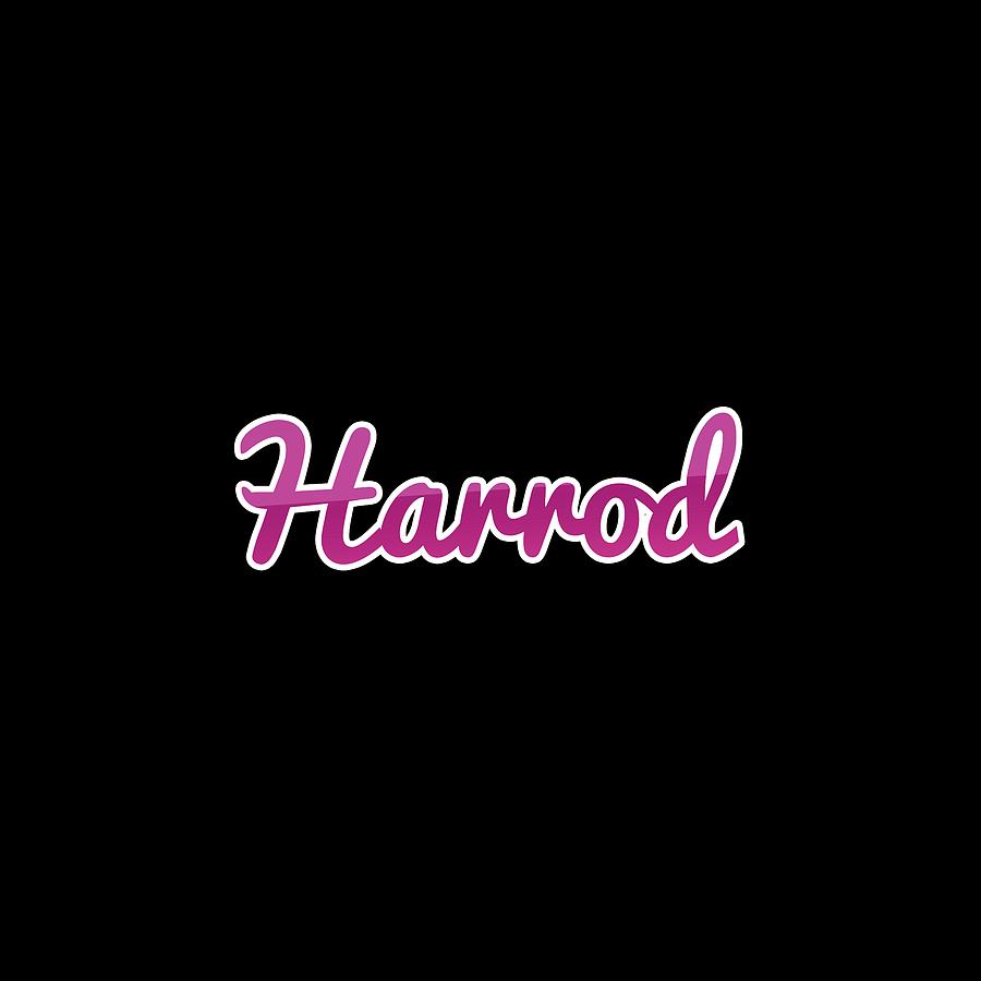 City Digital Art - Harrod #Harrod by TintoDesigns