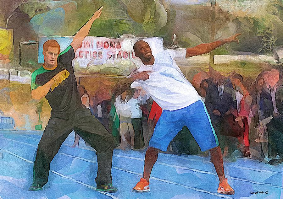 Harry and Bolt by Wayne Pascall Harry and Bolt by Wayne Pascall