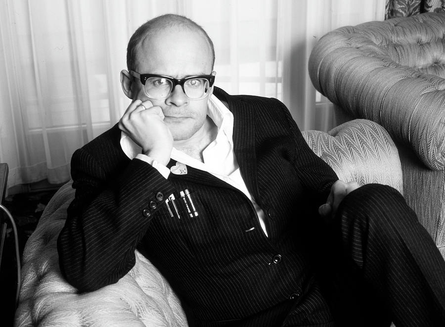 Harry Hill Photograph by Martyn Goodacre