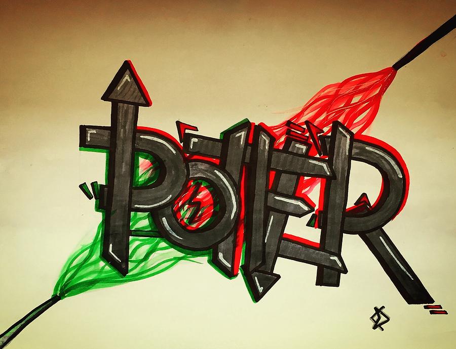 Harry Potter Graffiti Drawing Drawing by Dexter Candillo