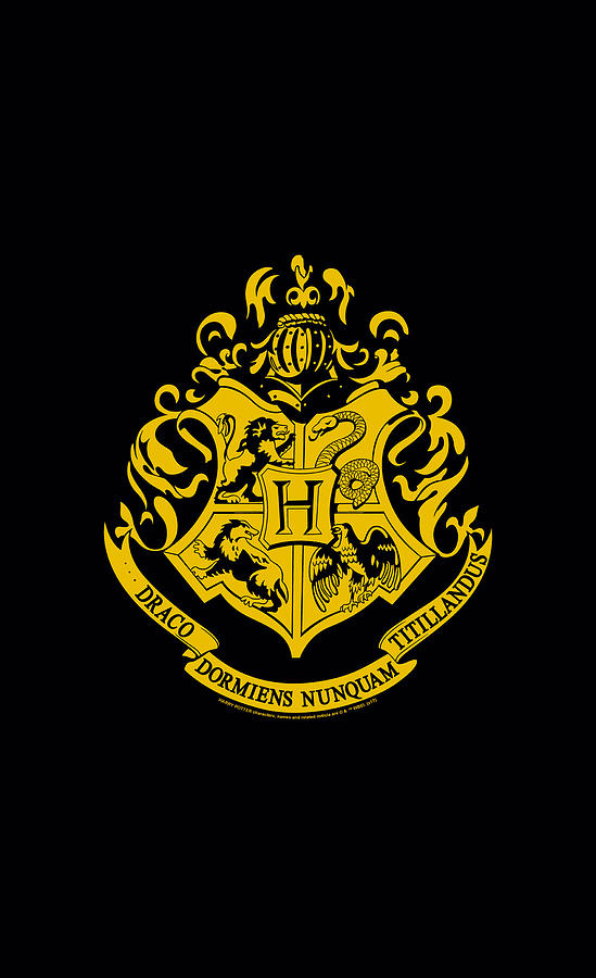 Harry Potter - Hogwarts Crest Digital Art by Brand A - Fine Art America