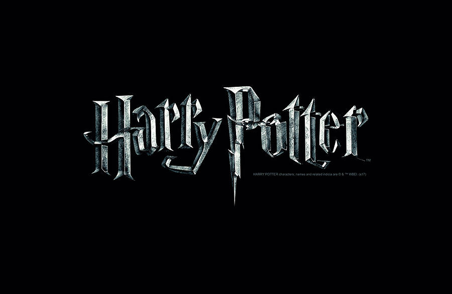 Harry Potter Logo Digital Art by Brand A Pixels Merch