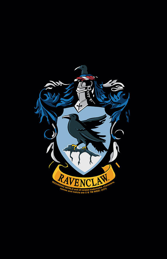 Harry Potter - Ravenclaw Crest Digital Art by Brand A - Fine Art America