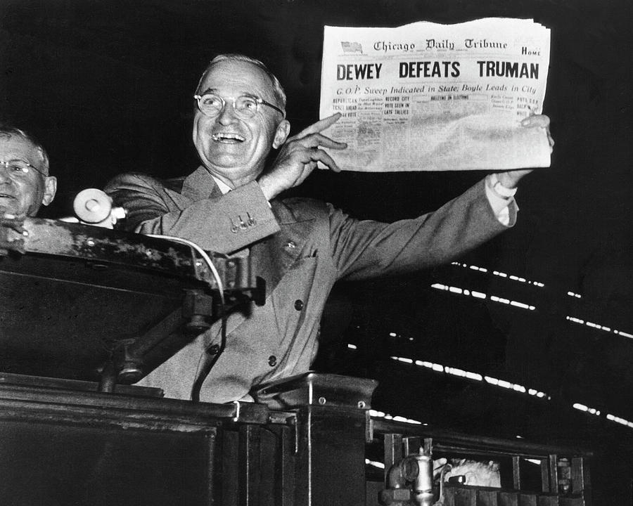 Harry Truman Photograph by W. Eugene Smith Harry Truman Photograph by W. Eugene Smith