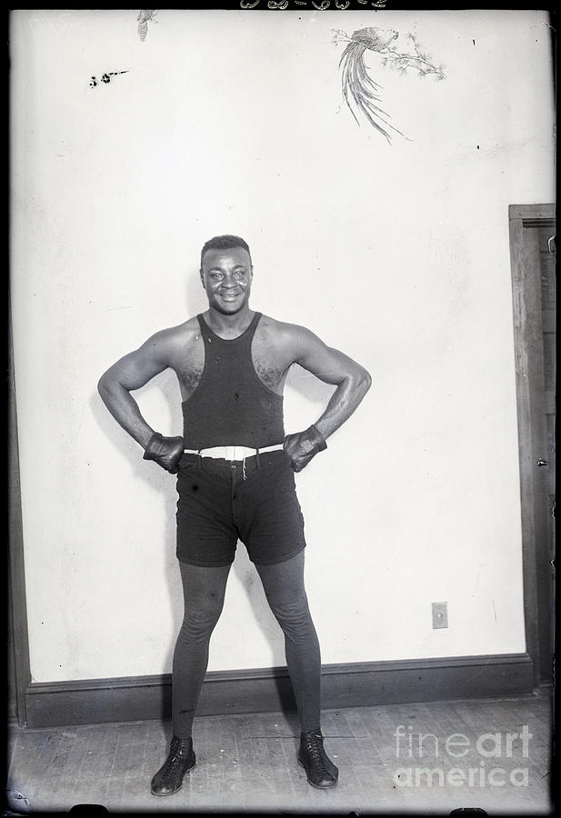 Harry Willis Posed Whands On Hips Photograph by Bettmann