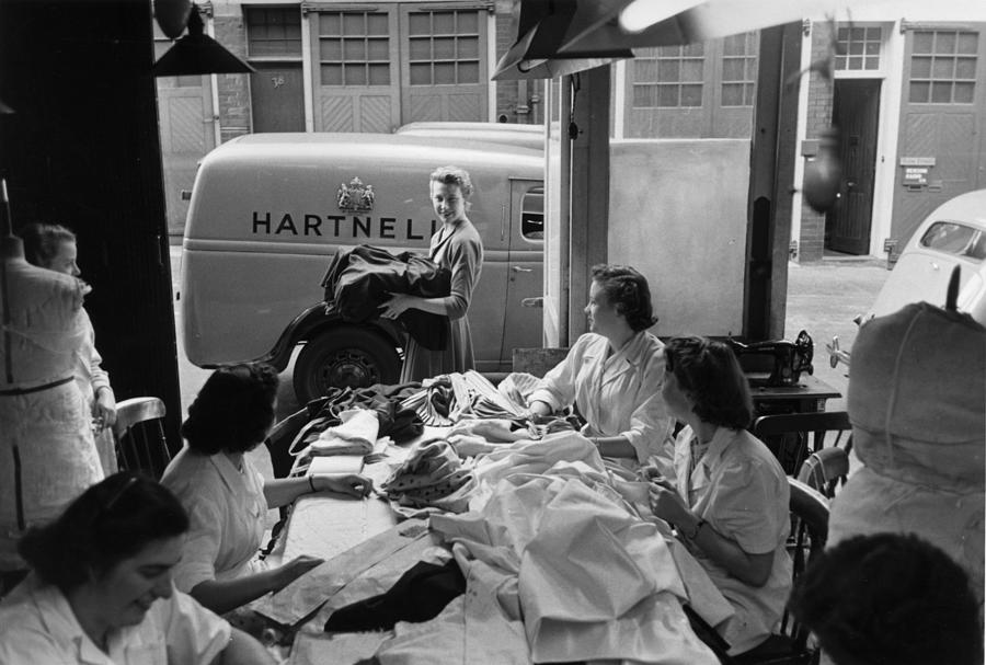 Hartnell Salon Photograph by Haywood Magee