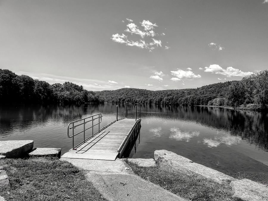 Hart's Landing on the Connecticut River by Robert Stanhope Hart's Landing on the Connecticut River by Robert Stanhope