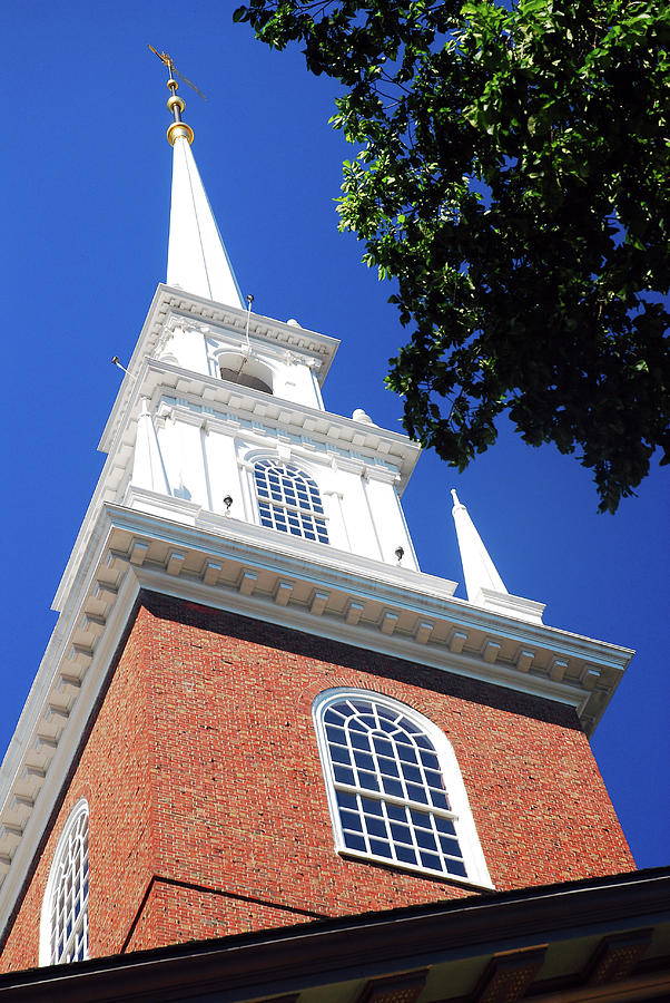 Harvard Memorial Church Photograph by James Kirkikis