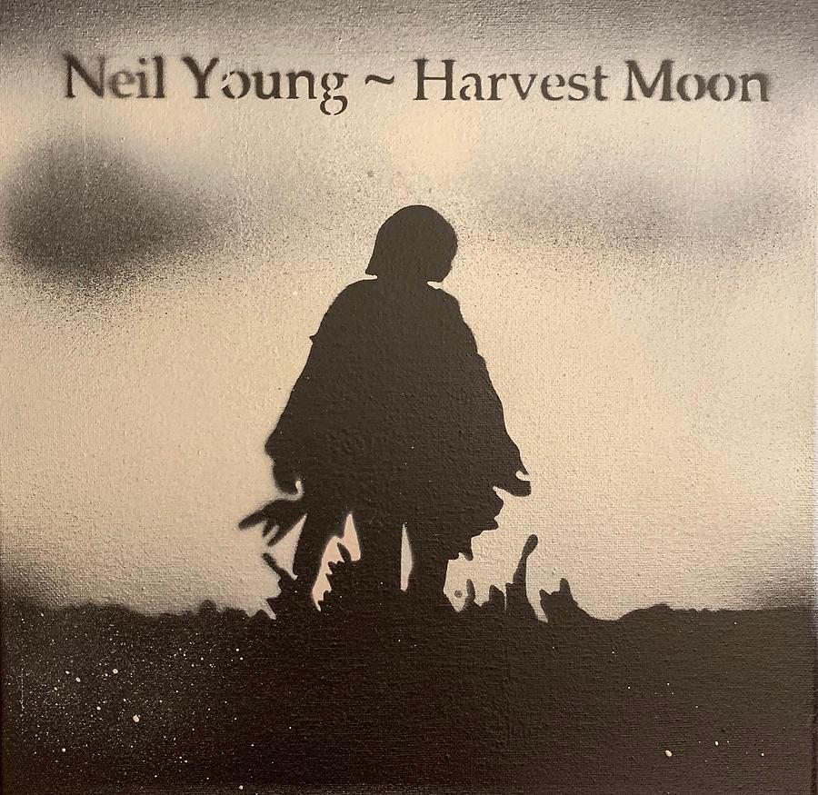 neil young harvest moon