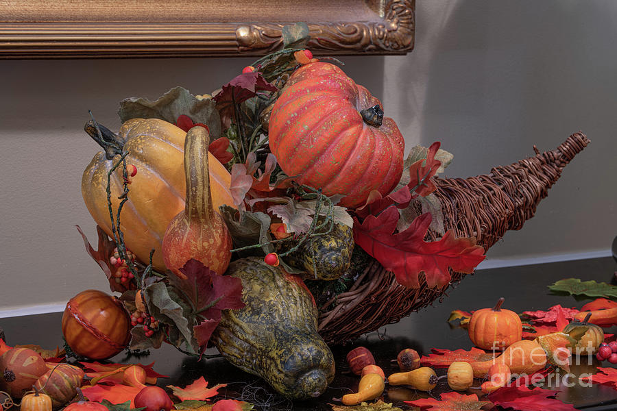 Harvest of Plenty - Autumn Colors Photograph by Dale Powell