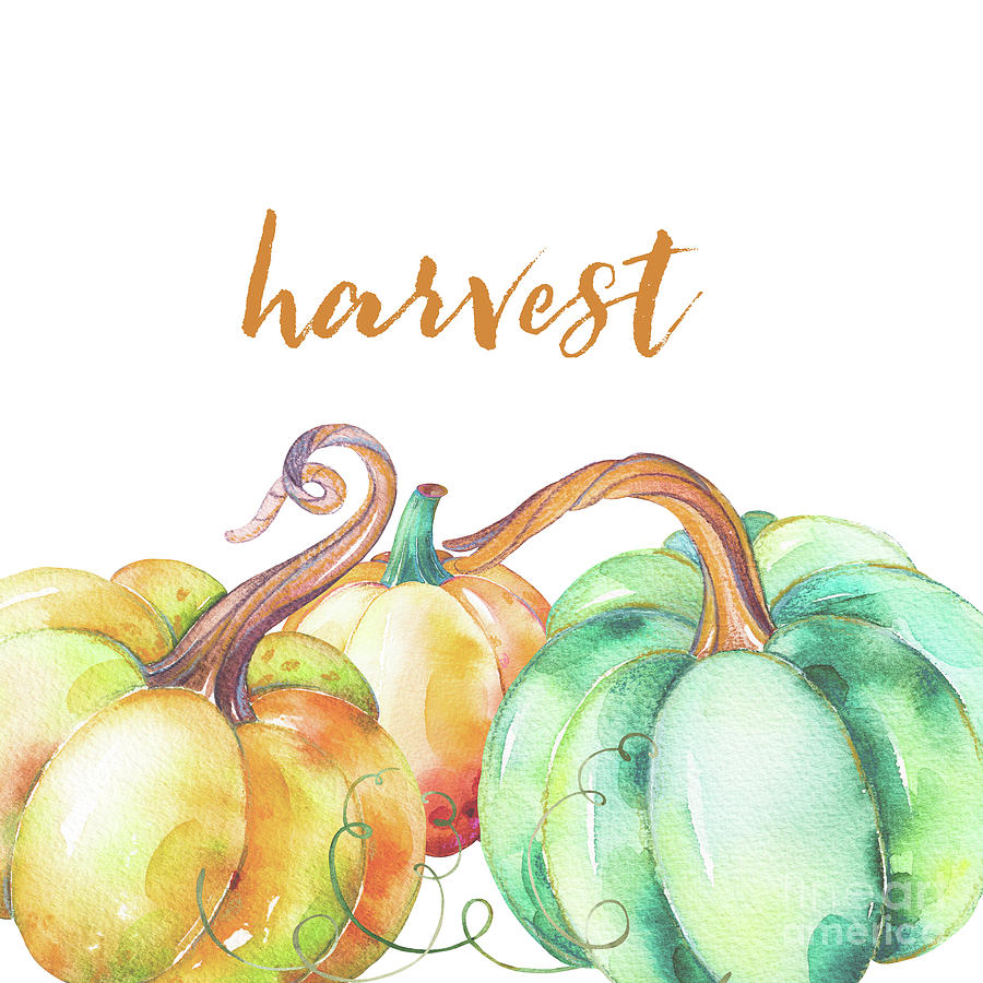 Harvest Digital Art by Sylvia Cook