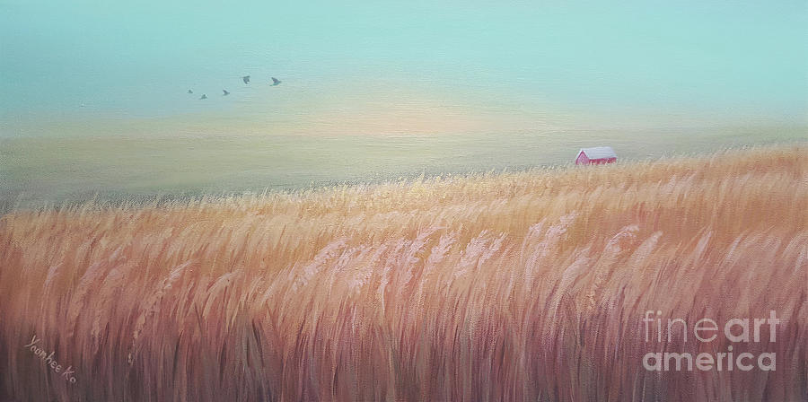 Harvest Time Painting by Yoonhee Ko