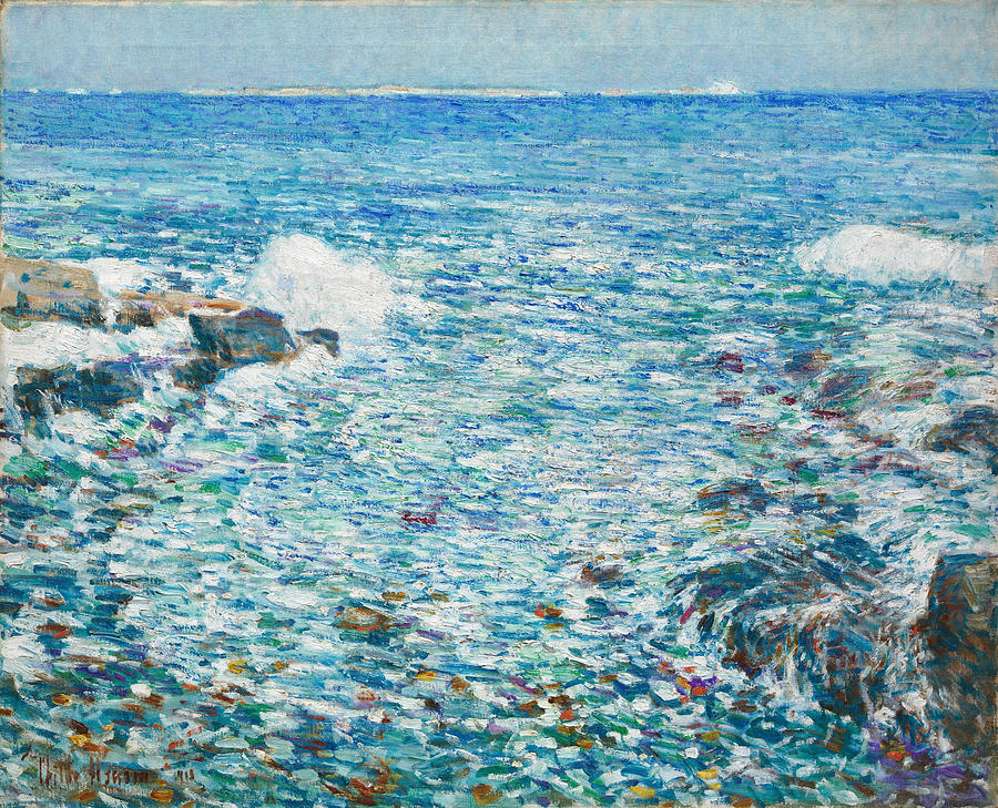 American Painting - Isles Of Shoals #2 by Childe Hassam