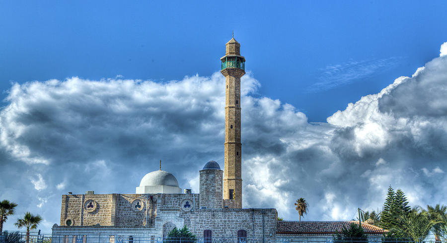 Hassan Bek Mosque, Tel Aviv Photograph by Photo By Ami Faran