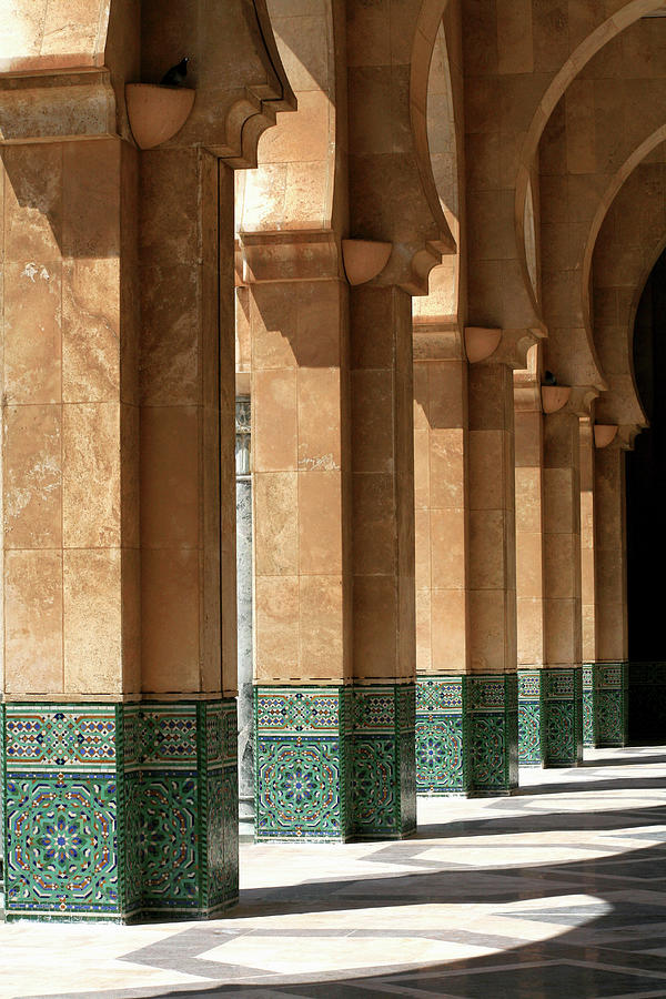 Hassan II Mosque - Casablanca, Morocco Photograph by Hisham Ibrahim