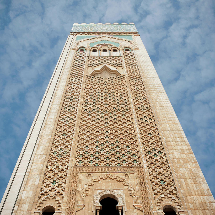 Hassan II Mosque, Casablanca, Morocco Photograph by Uygar Ozel