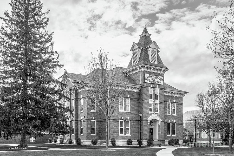 Hastings College Mc Cormick Hall  Photograph by University Icons