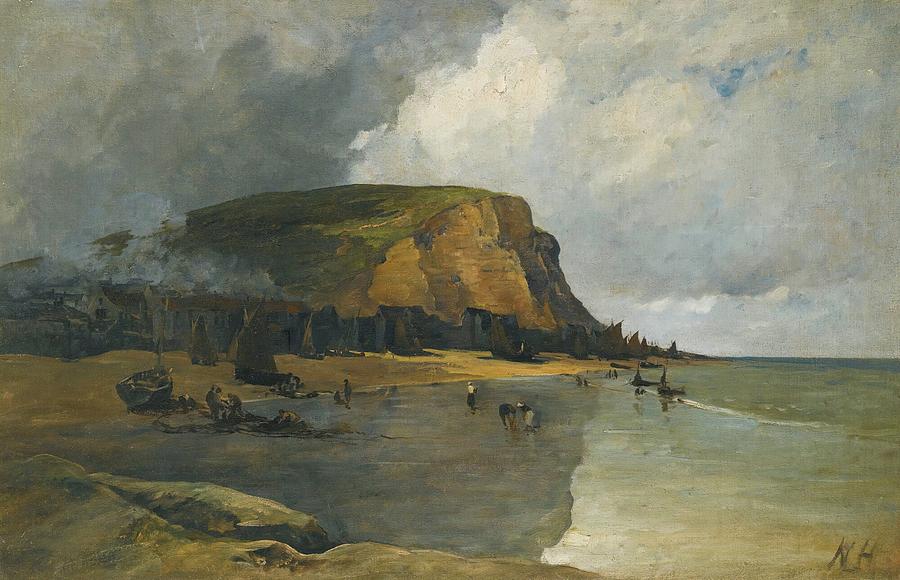 Hastings Painting by Nathaniel Hone - Fine Art America