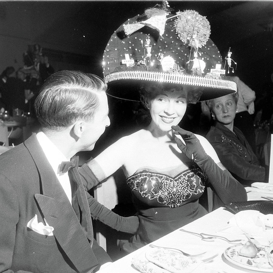 Hat Ball Photograph by Peter Stackpole