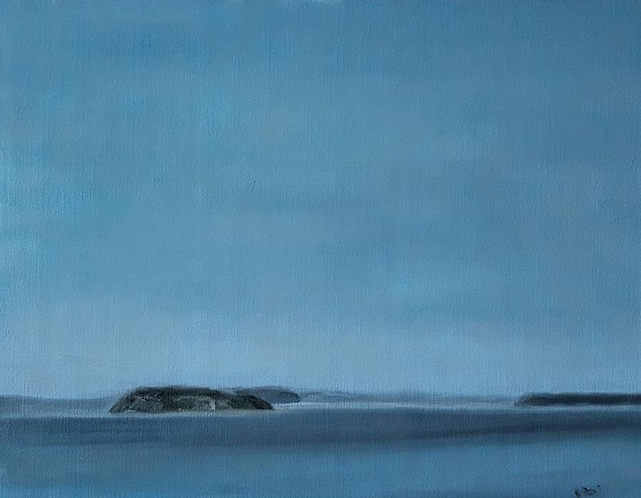 Hat Island View from Harborview Park by J Reynolds Dail Hat Island View from Harborview Park by J Reynolds Dail