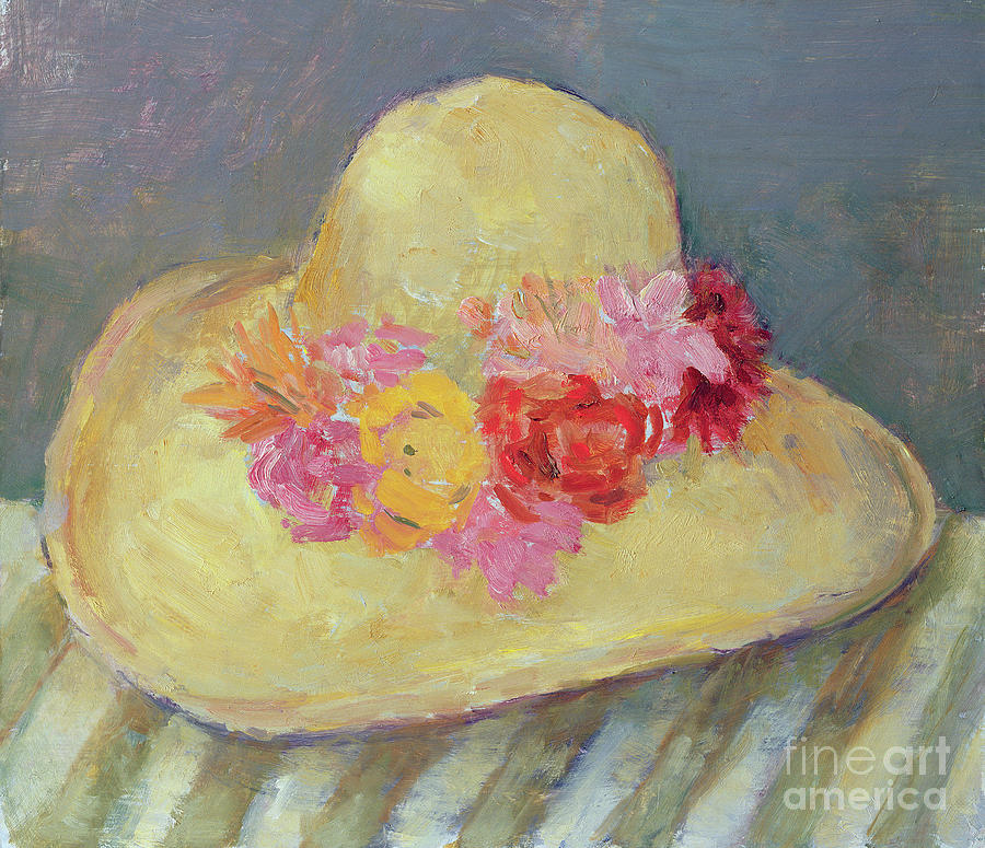 Hat Painting by Karen Armitage