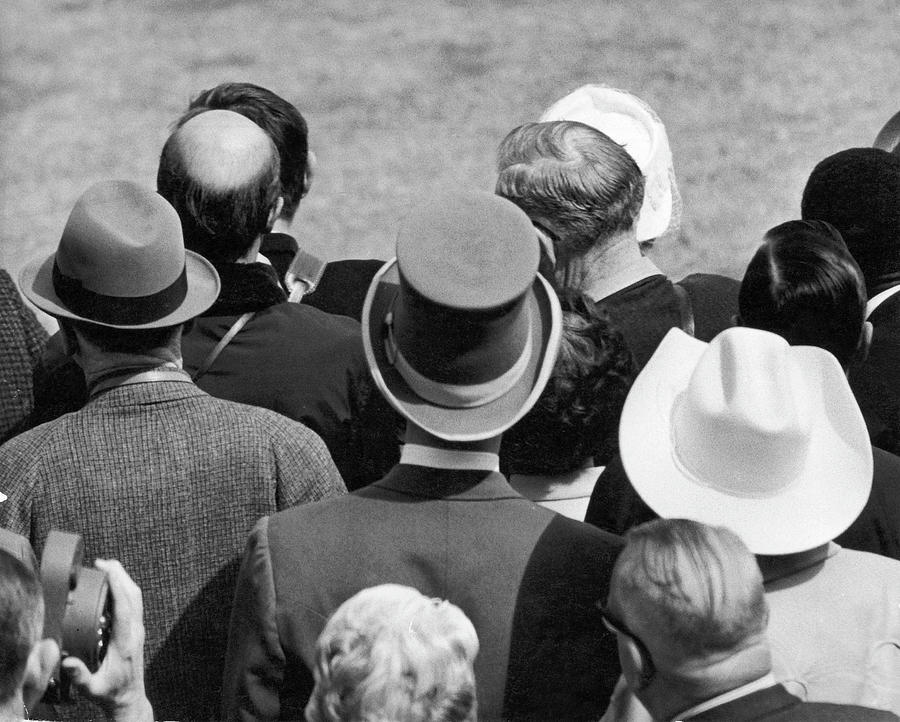 Hats In British England 1966 Photograph by Keystone-france