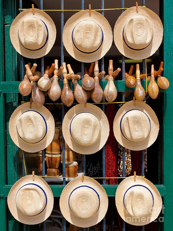 Gift Photograph - Hats Musical Instrumentsreligious by Kamira Gift Photograph - Hats Musical Instrumentsreligious by Kamira
