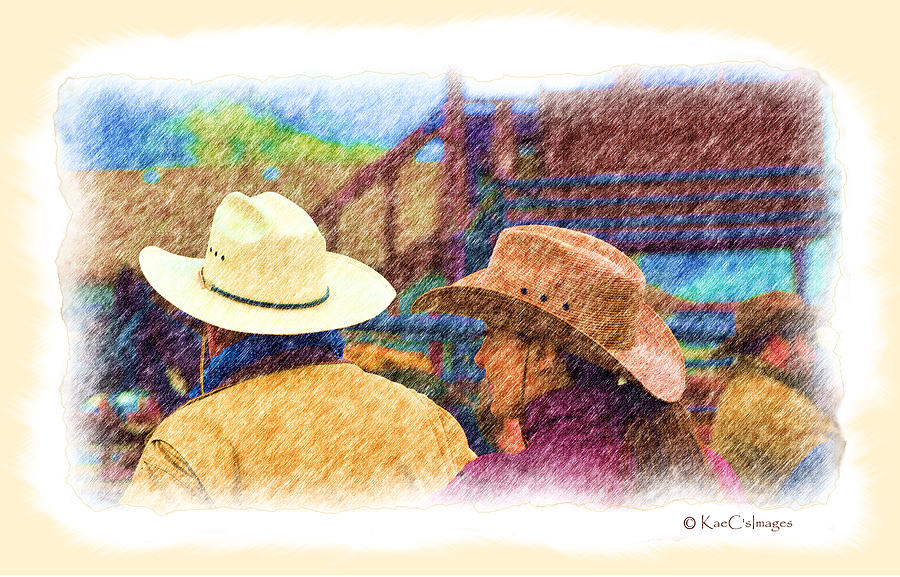 Hats Western Style 2 by Kae Cheatham Hats Western Style 2 by Kae Cheatham