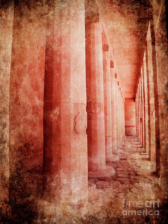 Hatshepsut temple Photograph by Jelena Jovanovic