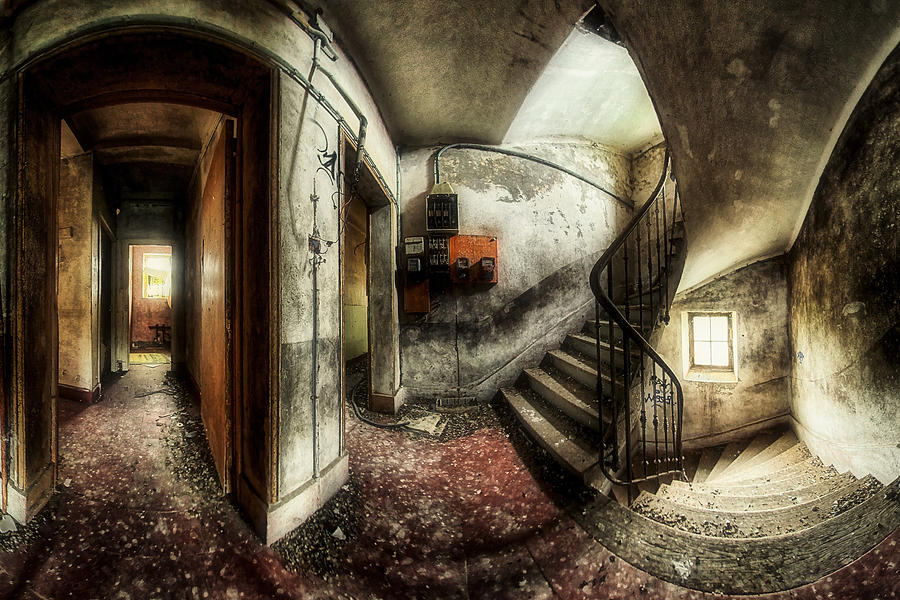 Haunted House Photograph by Francois Casanova