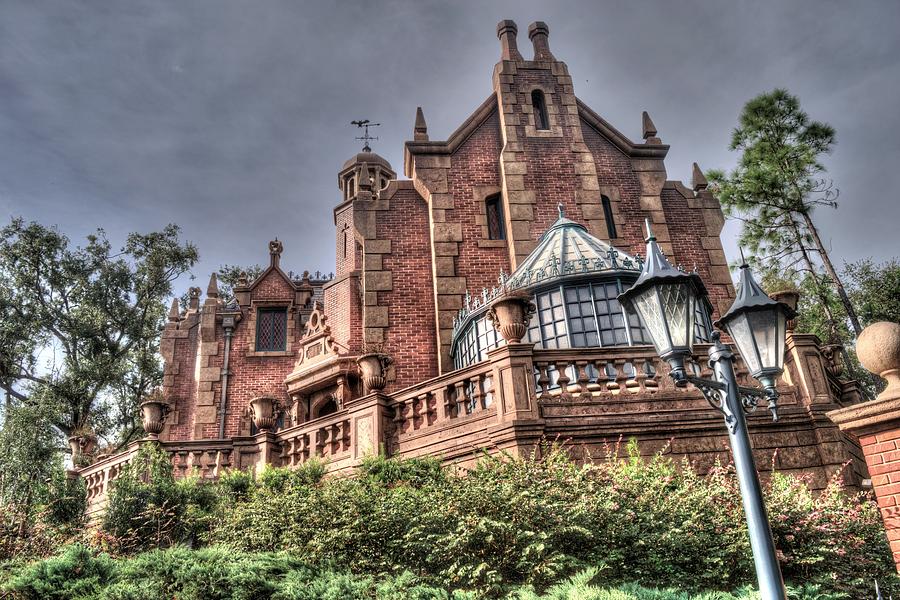 Haunted In Orlando Photograph by Randy Dyer Fine Art America