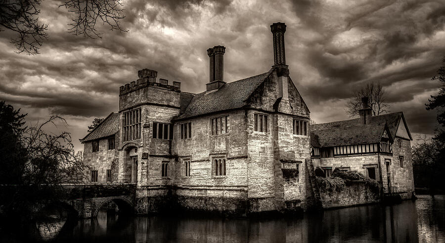 Haunted Mansion Photograph by Lee Kershaw