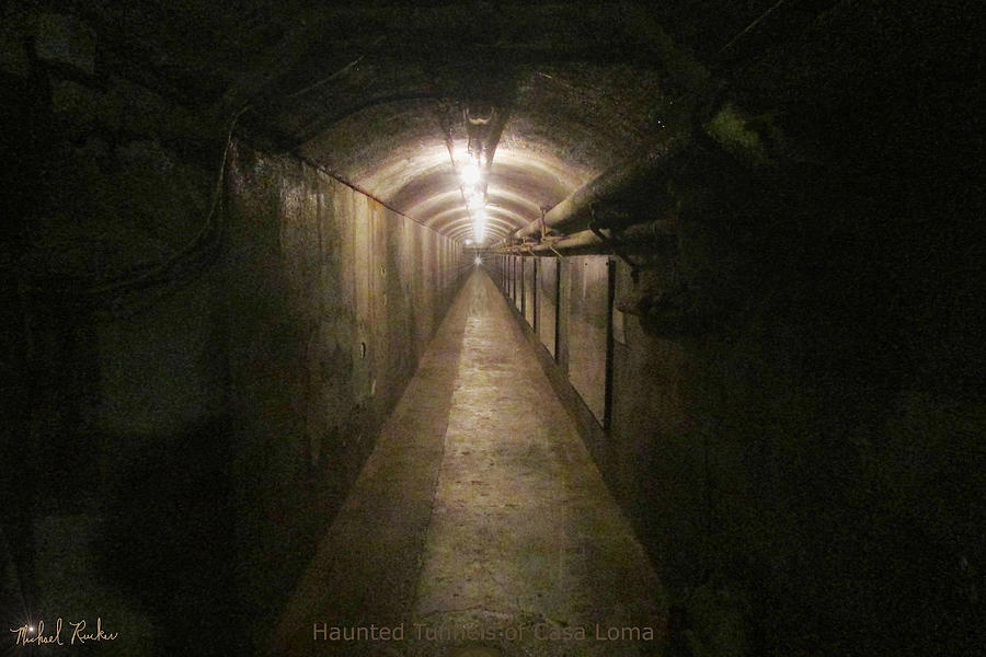 Haunted Tunnels of Casa Loma Photograph by Michael Rucker