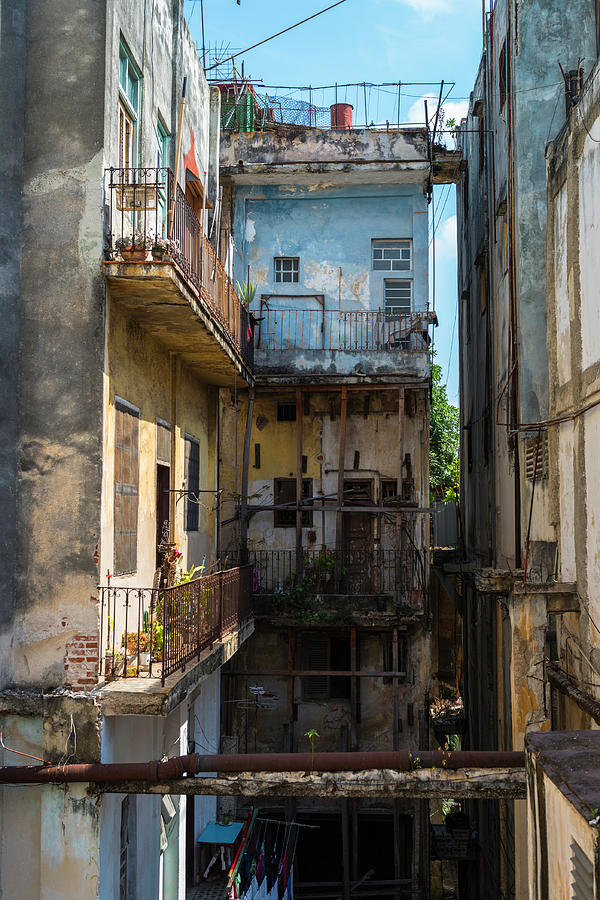 Havana Apartment Passageway Photograph by Jeff Lucas Fine Art America