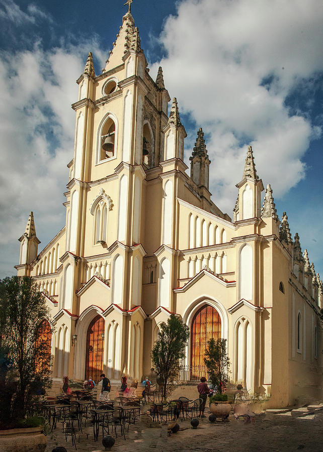 Havana Church Photograph by Laura Hedien