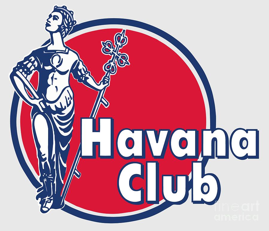 Drinks Digital Art - Havana Club by Studio Poco Los Angeles Drinks Digital Art - Havana Club by Studio Poco Los Angeles
