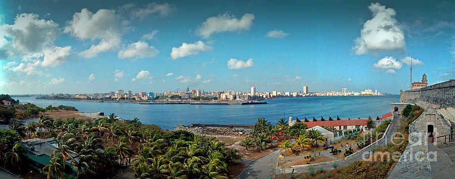 Havana Cuba Panorama Photograph by David Zanzinger