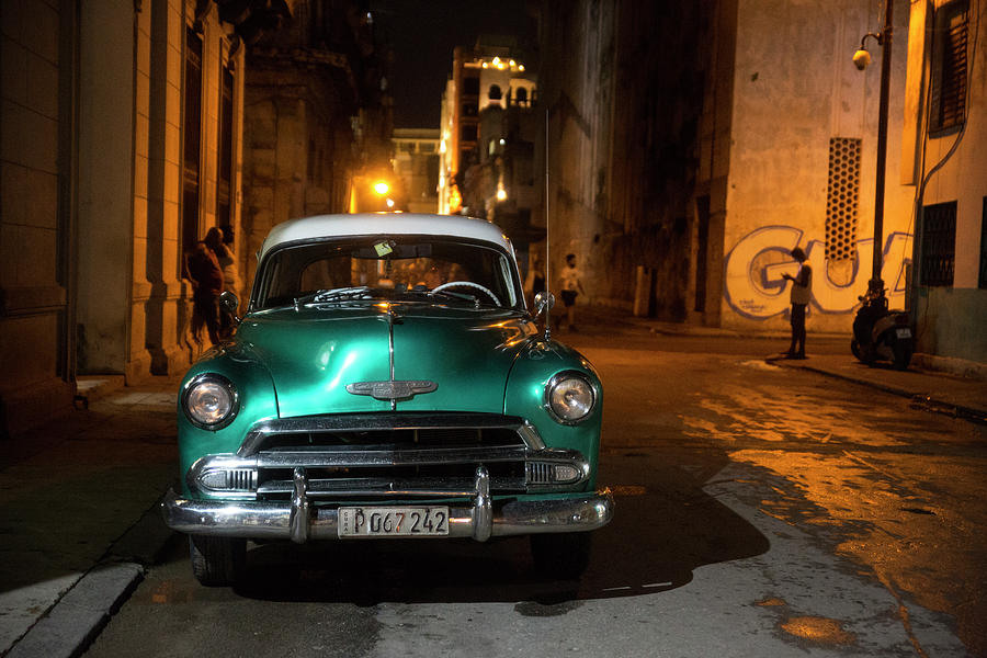 Havana Nights Photograph by Sue Cullumber